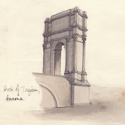 Arc de Trajan, Ancône - Shirley Markham
