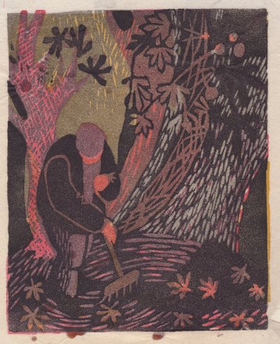 Automne, 1951 - Shirley Markham