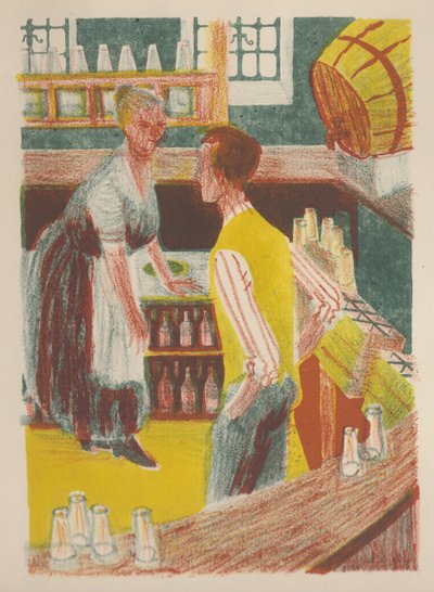 Derrière le bar - Shirley Markham