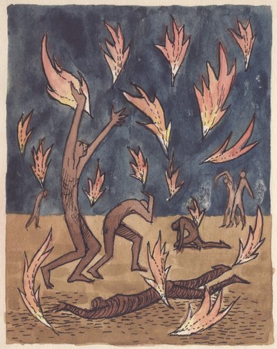 Pluie de flammes - Shirley Markham