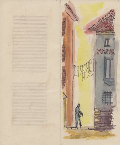 Feuillet de Florence, 1952 - Shirley Markham