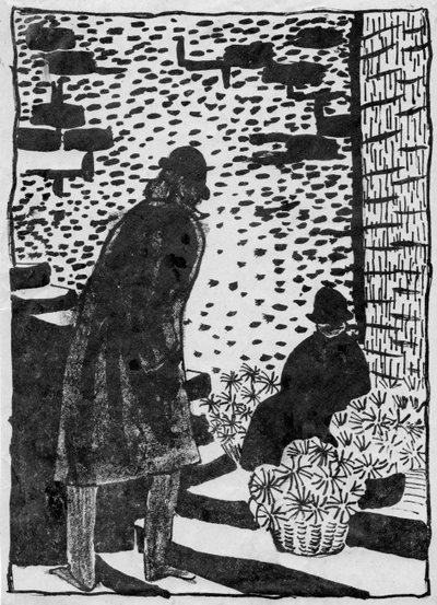Marchand de fleurs - Shirley Markham