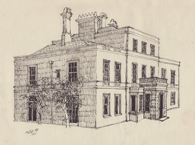 Maison géorgienne - Shirley Markham