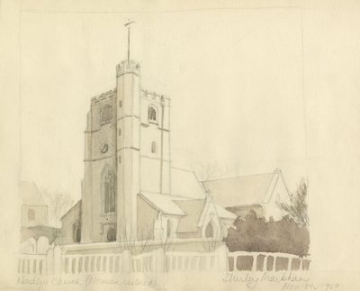 Église de Hadley - Shirley Markham