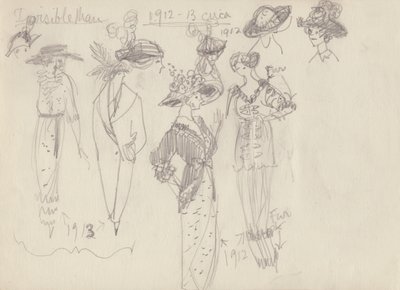 Costume historique, vers 1950 - Shirley Markham