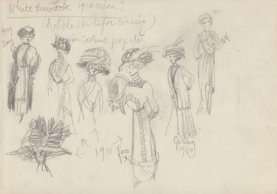 Costume historique - Shirley Markham