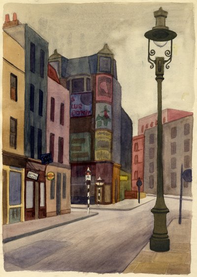 Lampadaire, 1951 - Shirley Markham
