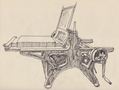 Litho-presse - Shirley Markham