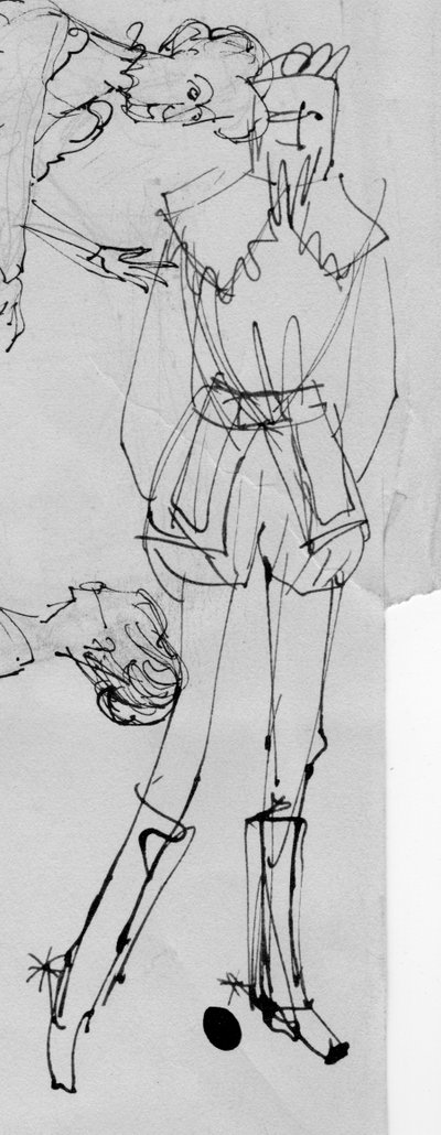 Homme en costume d