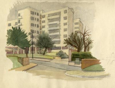 Bâtiments modernes, Londres - Shirley Markham