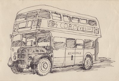 Bus Routemaster - Shirley Markham