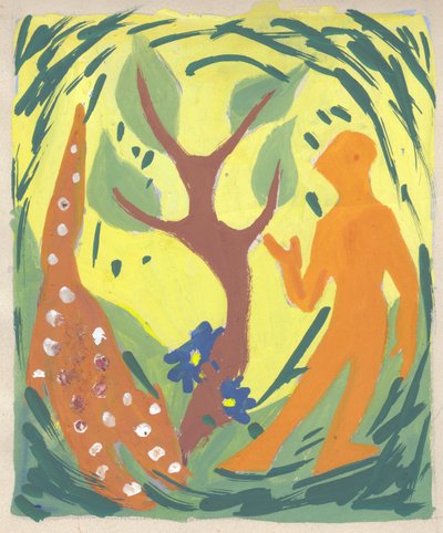 Étude de printemps, vers 1950 - Shirley Markham