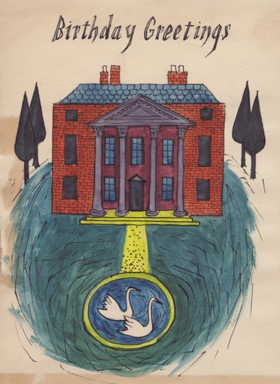 Demeure majestueuse, carte d