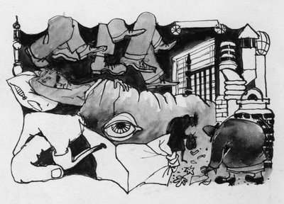 Étude surréaliste, 1952 - Shirley Markham