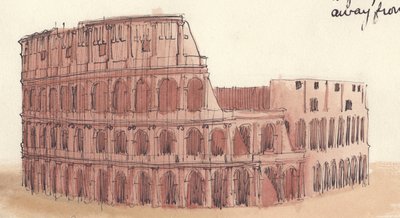 Le Colisée, Rome, Italie - Shirley Markham