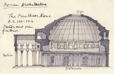 Le Panthéon, Rome, Italie - Shirley Markham