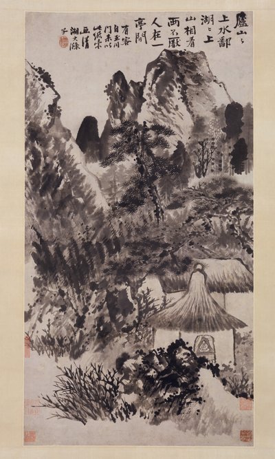 Ermitage au Mont Lu - Shitao