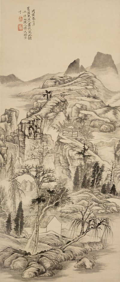 Paysage - Shitao