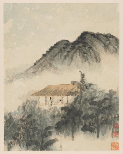 Réminiscences de la rivière Qinhuai - Shitao