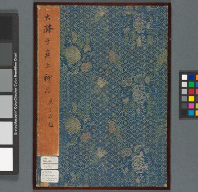 Souvenirs de la rivière Qinhuai, Dynastie Qing - Shitao Daoji