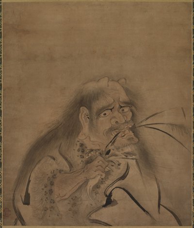 Portrait de Shinno, fin des années 1400-début des années 1500 - Shoryo