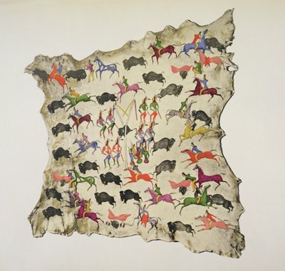 Chasse au bison - Shoshone Katsikodi School