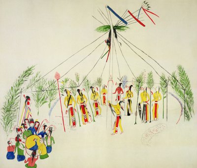 La Danse du Soleil des Shoshones - Shoshone Katsikodi School