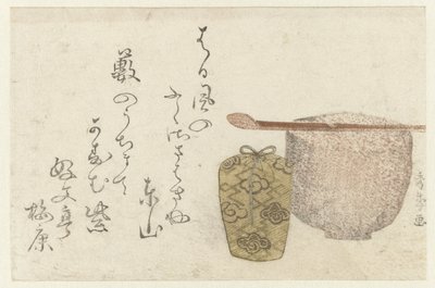 Accessoires pour la cérémonie du thé - Shûraku