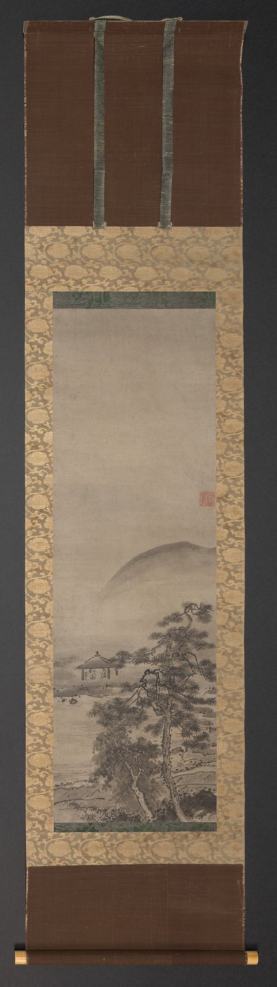 Paysages avec figures (une paire) - Shugetsu Tokan