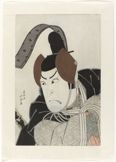 Nakamura Utaemon III en tant qu