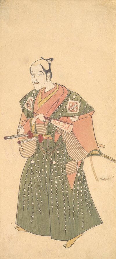 Arashi Otohachi I, 1768 ou 1769 - Shunsho