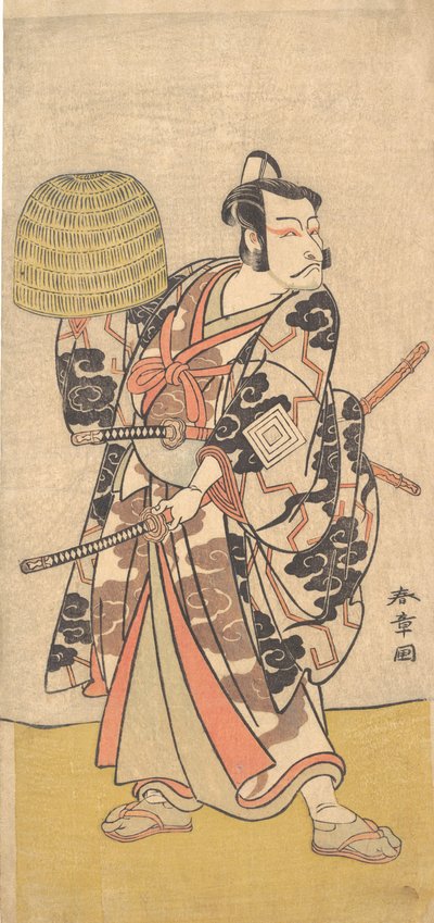 Acteur de Kabuki Ichikawa Danjuro V, 1774 - Shunsho