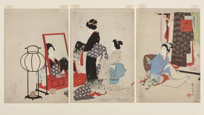 Novembre, Mariage - Shuntei Miyagawa