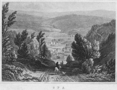 Spa, 1850 - Shury and Son