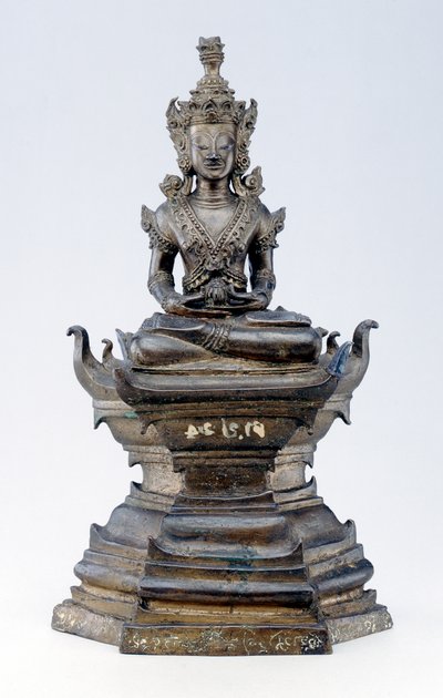 Bouddha en tant que guérisseur, culture Lan Na - Siamese School