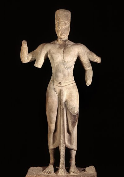 Le célèbre Vishnu d