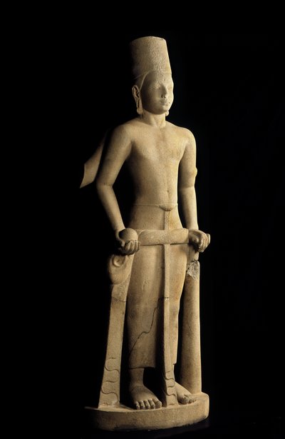 Vishnu de Dong Si Mahapot, Thaïlande - Siamese School