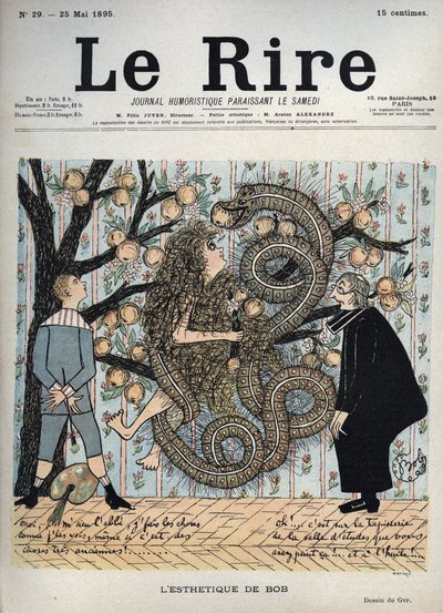 Ève et le serpent : "L