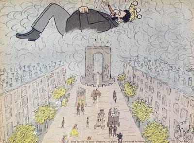 Caricature antisémite de 