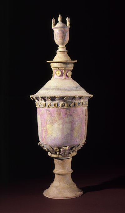 Vase funéraire (Lebes Gamikos), c.250-225 av. J.-C. - Sicilian School
