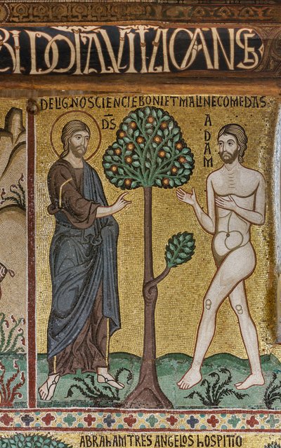La Chapelle Palatine (Basilique), cycle de mosaïques sur l