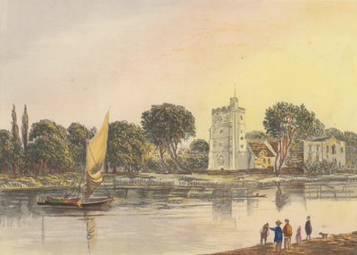 Tous les Saints, Fulham, Middlesex - Sidney Corner