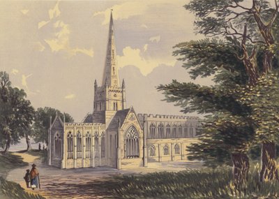 Sainte-Trinité, Stratford-on-Avon, Warwickshire - Sidney Corner