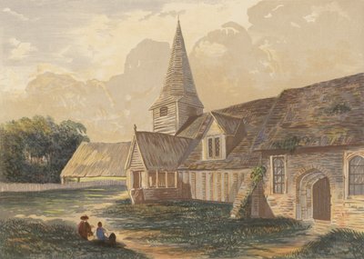 Saint-André, Greensted, Essex - Sidney Corner