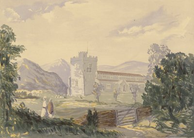 Saint-Kentigern, Crosthwaite, Cumberland - Sidney Corner