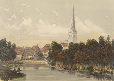 Sainte-Marie, Leicester - Sidney Corner
