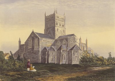 Sainte-Marie, Tewkesbury, Gloucestershire - Sidney Corner