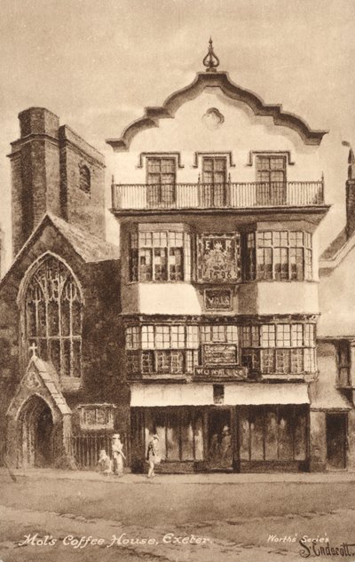 Maison de café Mols, 1580 - Sidney Endacott