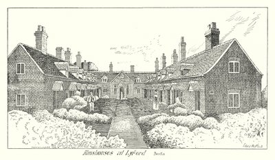 Hospices à Lyford, Berks - Sidney Heath