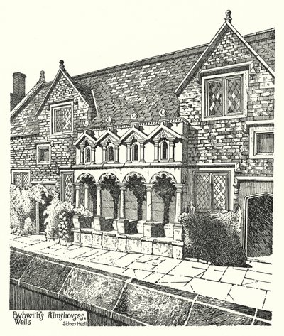 Maisons de Charité de Bubwith, Wells - Sidney Heath